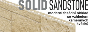 fasadni obklad solid sandstone prostavbu