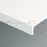 Univerzální deska/parapet DecoFOAM P6020 - šířka 200 mm - bílá 003