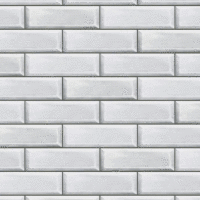 Obkladové panely do interiéru Vilo - Motivo PD250 Modern - White Brick /0,25 x 2,65 m