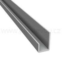 Lemovací U profil 1-dílný KERRAFRONT FS-251 - 05 světle šedá (Light Grey) /3 m