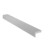 Lemovací L profil ALU KERRADECO A5 - Silver /2,7 m