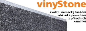 fasadni obklad vinystone prostavbu