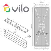 obkladovy panel vilo motivo prostavbu PD250 baleni