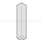 Spojka - vnější roh DecoFOAM P6073 - bílá 003