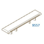 KONCOVKA P 9557 - 503 lískově hnědá - k terasové desce TWINSON TERRACE P9555