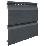 Fasádní obklad - deska KERRAFRONT CLASSIC FS-202 - 08 antracitová (Anthracite) /0,18 x 6 m