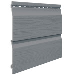 Fasádní obklad - deska KERRAFRONT CLASSIC FS-202 - 07 křemenná (Quartz Grey) /0,18 x 6 m