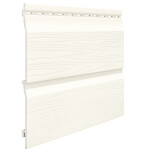 Fasádní obklad - deska KERRAFRONT CLASSIC FS-202 - 01 bílá (White) /0,18 x 6 m