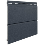 Fasádní obklad - deska KERRAFRONT MODERN Wood FS-302 - 08 antracitová (Anthracite) /0,332 x 6 m