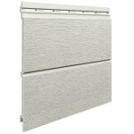 Fasádní obklad - deska KERRAFRONT MODERN Wood FS-302 - 11 perlová šedá (Pearl Grey) /0,332 x 6 m