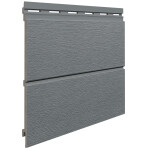 Fasádní obklad - deska KERRAFRONT MODERN Wood FS-302 - 07 křemenná (Quartz Grey) /0,332 x 6 m