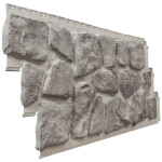 Fasádní obklad - panel NOVIK Field Stone FS100 - 510 Silver Stone /0,460 m2