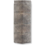 Vnější roh 2-dílný NOVIK Hand Cut Stone HC202 - 230 Shadow Gray