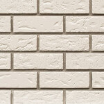 Fasádní obklad - panel NOVIK Hand Laid Brick HL100 - 112 White Blend /0,472 m2