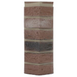 Vnější roh 2-dílný NOVIK Hand Laid Brick HL202 - 114 Old Red Blend