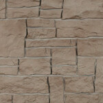 Fasádní obklad - panel NOVIK Stacked Stone SK100 - 310 Sand /0,456 m2