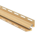 Koutový profil WOOD SIDING SV-13 - 50 borovice /3,05 m (DOPRODEJ)