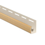 Ukončovací J-profil WOOD SIDING SV-15 - 50 borovice /3,05 m (DOPRODEJ)