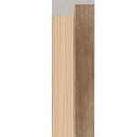 Levá lemovací lišta LINERIO L-TRIM L-LINE - Natural /2,65 m