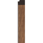 Pravá lemovací lišta LINERIO R-TRIM L-LINE - Mocca /2,65 m