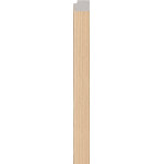 Pravá lemovací lišta LINERIO R-TRIM L-LINE - Natural /2,65 m