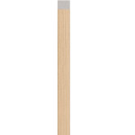 Univerzální lemovací lišta LINERIO U-TRIM L-LINE - Natural /2,65 m