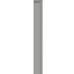Levá lemovací lišta LINERIO L-TRIM M-LINE - Grey /2,65 m