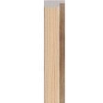 Levá lemovací lišta LINERIO L-TRIM M-LINE - Natural /2,65 m
