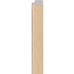 Pravá lemovací lišta LINERIO R-TRIM M-LINE - Natural /2,65 m