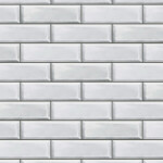 Obkladové panely do interiéru Vilo - Motivo PD250 Modern - White Brick /0,25 x 2,65 m