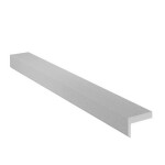 Lemovací L profil ALU KERRADECO A5 - Silver /2,7 m