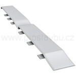 Spojka krycí pro desky FS-202 KERRAFRONT J-202 - 02 krémová (Creme) /ks