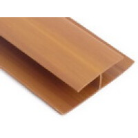 PROFIL spojovací Plastivan P510 - světlé dřevo 014