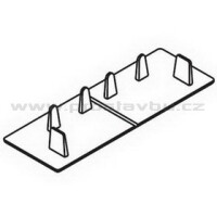 Boční krytka nalepovací DecoFOAM P1039 - bílá 003