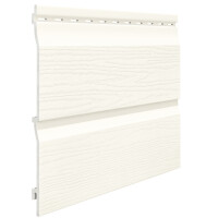 Fasádní obklad - deska KERRAFRONT CLASSIC FS-202 - 01 bílá (White) /0,18 x 6 m