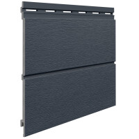 Fasádní obklad - deska KERRAFRONT MODERN Wood FS-302 - 08 antracitová (Anthracite) /0,332 x 6 m