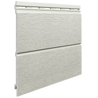 Fasádní obklad - deska KERRAFRONT MODERN Wood FS-302 - 11 perlová šedá (Pearl Grey) /0,332 x 6 m