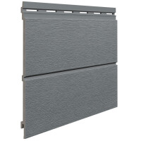 Fasádní obklad - deska KERRAFRONT MODERN Wood FS-302 - 07 křemenná (Quartz Grey) /0,332 x 6 m
