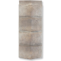 Vnější roh 2-dílný NOVIK Hand Cut Stone HC202 - 220 Smoke White