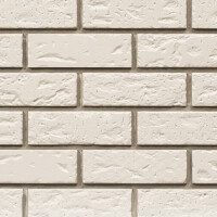Fasádní obklad - panel NOVIK Hand Laid Brick HL100 - 112 White Blend /0,472 m2