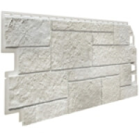 Fasádní obklad - panel SOLID SANDSTONE SA100 - 014 bílý pískovec /0,42 m2