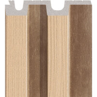 Obkladové panely do interiéru LINERIO PANEL L-LINE - Natural /0,115 x 2,65 m