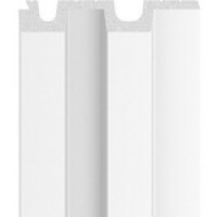 Obkladové panely do interiéru LINERIO PANEL L-LINE - White /0,115 x 2,65 m