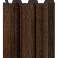 Obkladové panely do interiéru LINERIO PANEL M-LINE - Chocolate /0,115 x 2,65 m