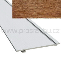 Fasádní obklad - deska KERRAFRONT WOOD Design FS-201 - 21 zlatý dub (Golden Oak) /6 m