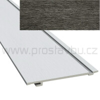 Fasádní obklad - deska KERRAFRONT WOOD Design FS-201 CONNEX - 25 grafitová (Graphite) /2,95 m
