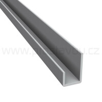 Lemovací U profil 1-dílný KERRAFRONT WD FS-251 - 21 zlatý dub (Golden Oak) /3 m
