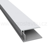 Ukončovací U profil 2-dílný KERRAFRONT WD FS-252 - 21 zlatý dub (Golden Oak) /3 m