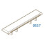 KONCOVKA P 9557 - 503 lískově hnědá - k terasové desce TWINSON TERRACE P9555