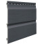 Fasádní obklad - deska KERRAFRONT CLASSIC FS-202 - 08 antracitová (Anthracite) /0,18 x 6 m